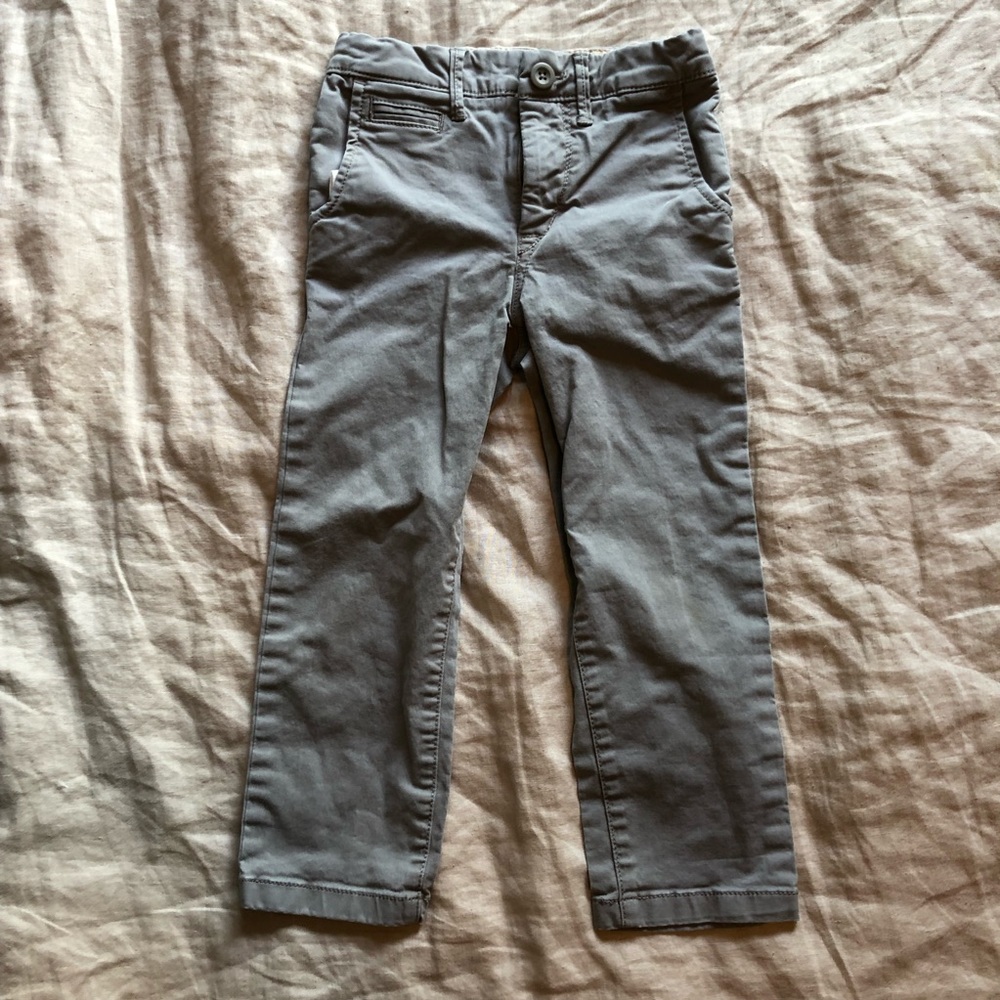 Grey Chinos 4t